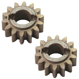 HASME Pinion Gear Replacements for Husqvarna Poulan Replaces for 532404835 Fits for 5521BBC 521RS 6521RS 7021R 7021RB 14T (2-Pack)