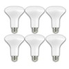 EcoSmart BR30 65W Equivalent Dimmable LED Light Bulbs Soft White