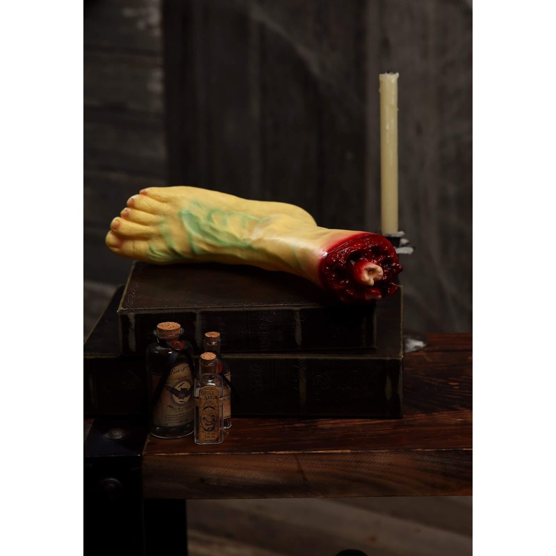 Realistic Severed Foot Prop