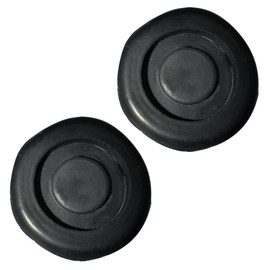 Memiuyelay Fit for Toyota Camry Scion Lexus Rubber Floor Plugs Drain Plug Shell Hole Plug Replace 90950-01960 9095001960 2Pcs Black