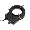 Microscope Ring Light 52 LED Beads Adjustable Easy Mounting Ring