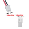Cermant 50Pcs 25Pairs 2Pin XH2.54mm Mini Micro Male and Female
