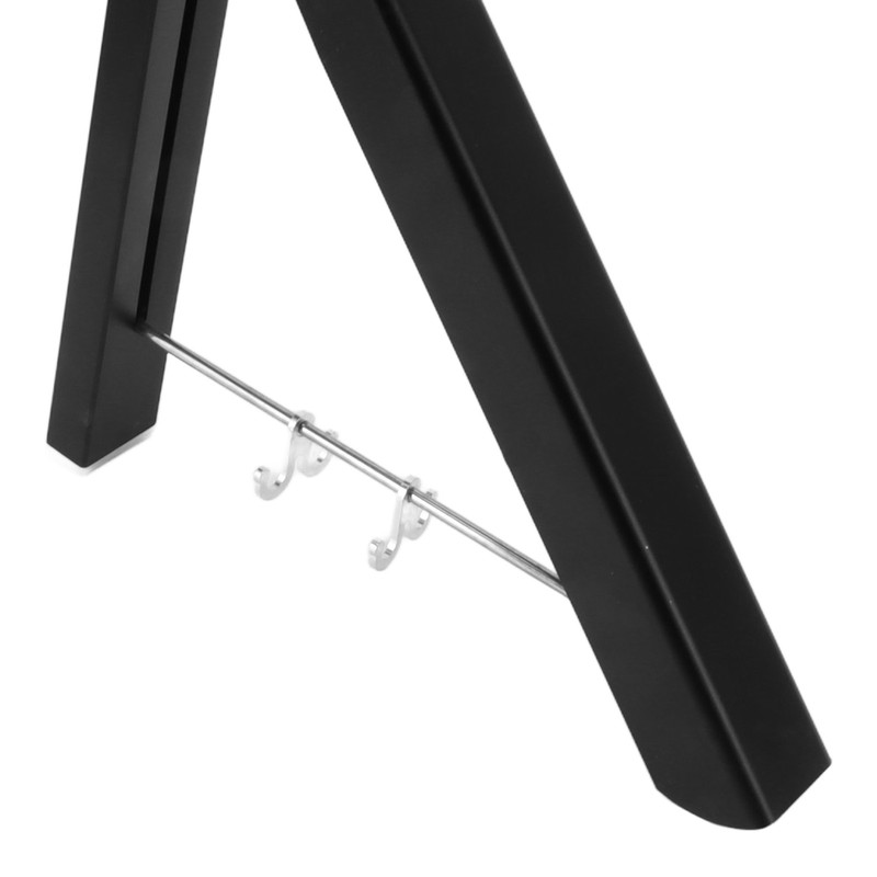 Retractable Clothes Hanger Rack Foldable Wall Mounted Aluminium Folding Clothes