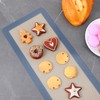 4 Pcs Small Silicone Baking Mats Compatible with Harvest Right