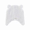 Snugtime Cable Earmuff Beanie, Cream, Medium