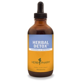 Herb Pharm Liquid Herbal Detox Formula for Cleansing and Detoxification - 4 Ounce