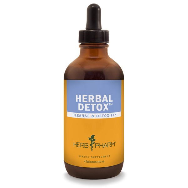 Herb Pharm Liquid Herbal Detox Formula for Cleansing and Detoxification