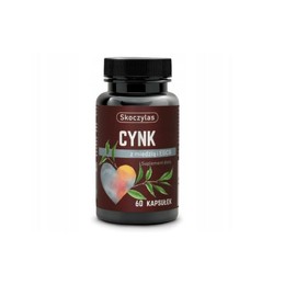 Skoczylas - Zinc - Copper - Green Tea Extract Capsule of Plant Origin - 1 Capsule per Day - Enough for 60 Days - for Women - for Men - Dietary Supplement - 60 Capsules