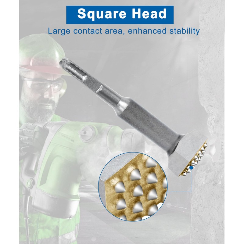 Electric Hammer Drill Bits Concrete Chisel Rotary Hammer Chisel Drill