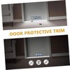 Gadpiparty Door Bottom Windproof Seal Strip for Soundproofing Flexible Draft