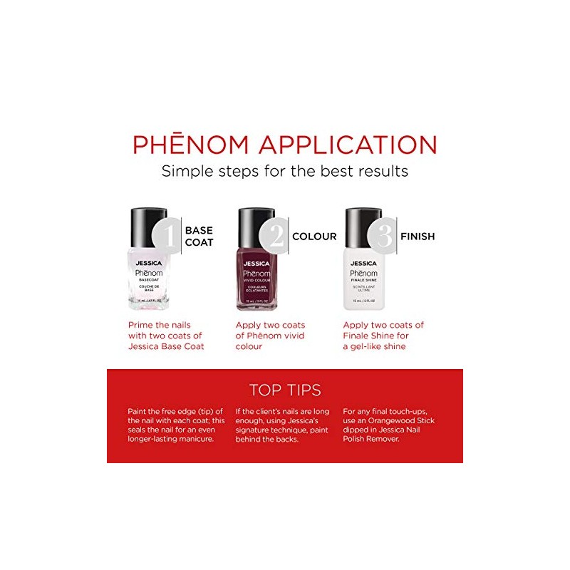 Jessica Cosmetics Phenom Colour Lap of Luxury 15ml