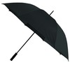 Rainbrella Golf Umbrella, Black, 60"