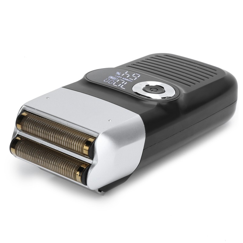 Electric Foil Shaver Rechargeable Bald Head Beard Trimmer LCD Mustache