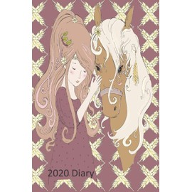 2020 Diary - Week per View: Horse Diary, Planner, Agenda - Gift for Horse Lover