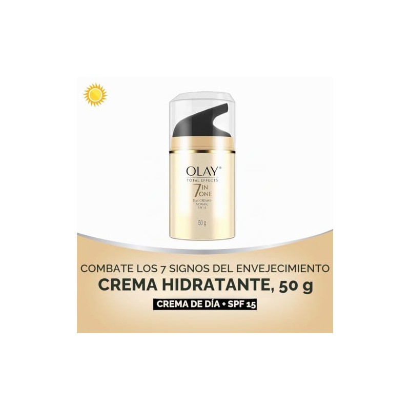 Olay- Crema de día Total Effects 7 en 1 para