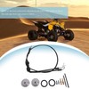 Aswalling Tors Delete Removal Eliminator Kit for Banshee Throttle Cable