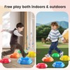 Holyton Music Light Up Stepping Stones for Kids, 5-Pack Sensory
