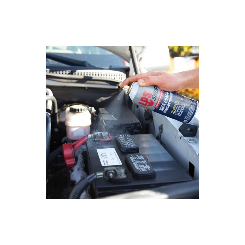 LPS Shop Rust Guard Corrosion Inhibitor, Prevents Rust and Protects