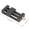Linear Stage, Rustproof Aluminium Alloy Manual Sliding Table 40x70mm for