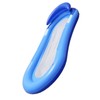 Portable Inflatable Hammock Floatings Bed Row Lounges Folding Swimming Bed
