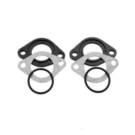 26mm Carburetor Carb Carby Intake Carb Manifold Gasket for 125cc 150cc PIT Dirt Bike Quad ATV Buggy Pack of 2