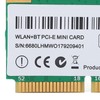 WiFi 6E Card, AX210HMW PCIE WiFi Card WLAN Network Card