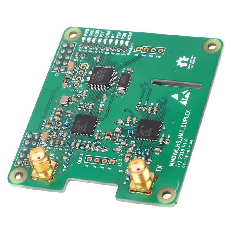 32-Bit ARM Processor 10mW Circuit Board mmdvm Hotspot Fit for