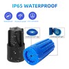40PCS Waterproof Outdoor Wire Electrical Connectors,Sealant Twist Nuts Caps Cable