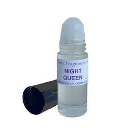 Atlantic Fragrances NIGHT QUEEN (For Women) Premium Quality Perfume Oil 30 ML Roll-on bottle
