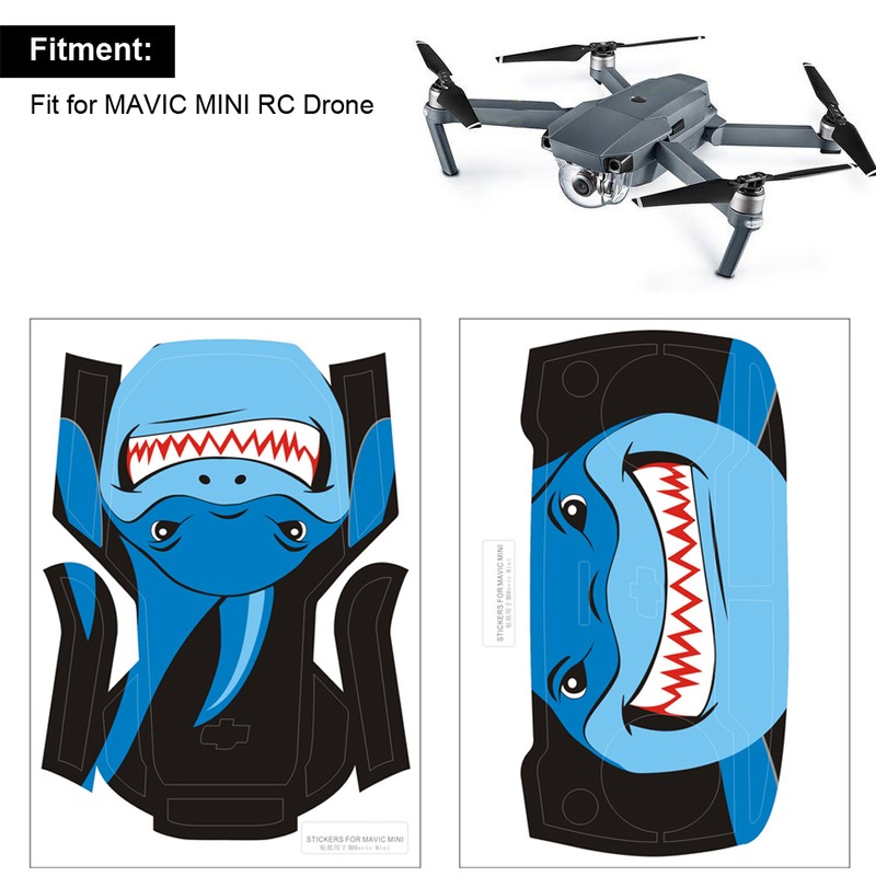 Decoration Protection Stickers Drone Accessories Fit for MAVIC MINI RC