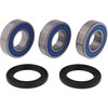 All Balls Wheel Bearing Seal Kit Compatible with/Replacement for Suzuki,