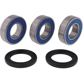 All Balls Wheel Bearing Seal Kit Compatible with/Replacement for Suzuki, 25-1255