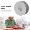 26MM Diameter Bobbin 0867150240 Metal Empty Thread Spool Stainless Steel