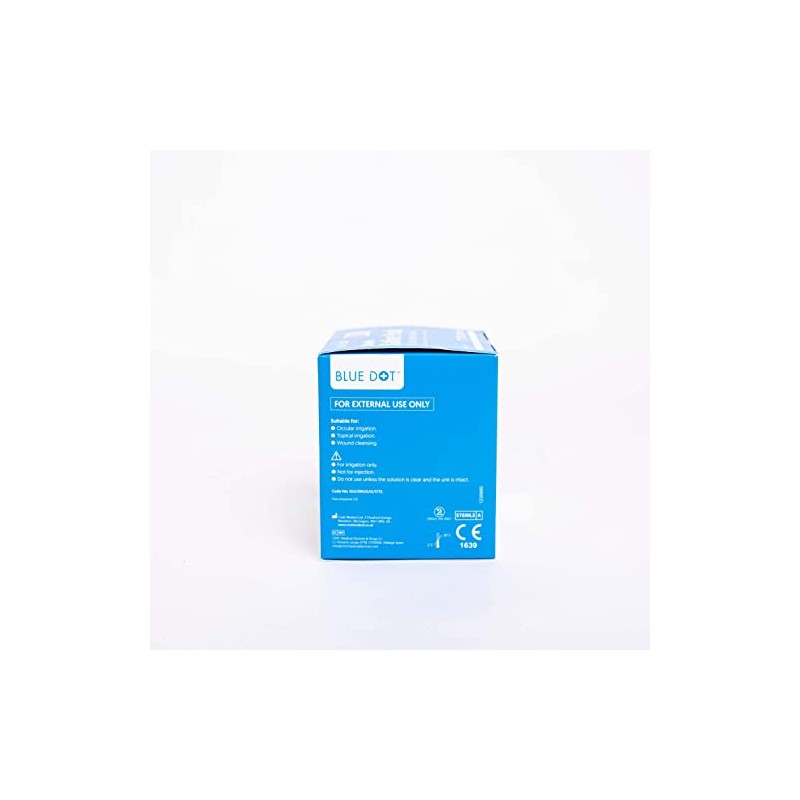Blue Dot Blue Dot Eye Wash Pods, Pack of 25