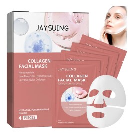 Beauty Bio Collagen Mask, Biodance Collagen Mask 4pc