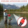 LaRandom 10 Pack Fishing Hook Holder Universal Fishing Hook Keeper