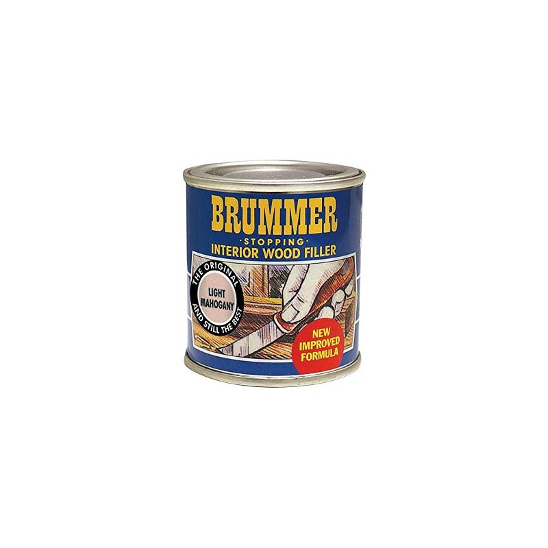 Brummer NEW W/filler Int. L. Mahog.250g