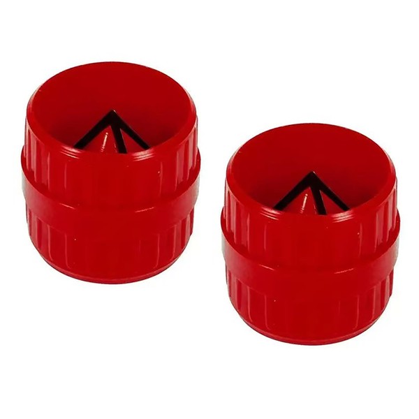 CTWHA 2PCS Red Internal and External Reamer 3/16 to 1/2