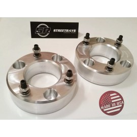 StreetRays [Originals] [SR] Billet 3" Front Leveling Lift Kit 04-23 Ford F150 4WD & 2WD (Strut Spacer)