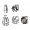 sourcing map 1.1mm P80 Electrode Plasma Cutting Consumable Cutter Torch
