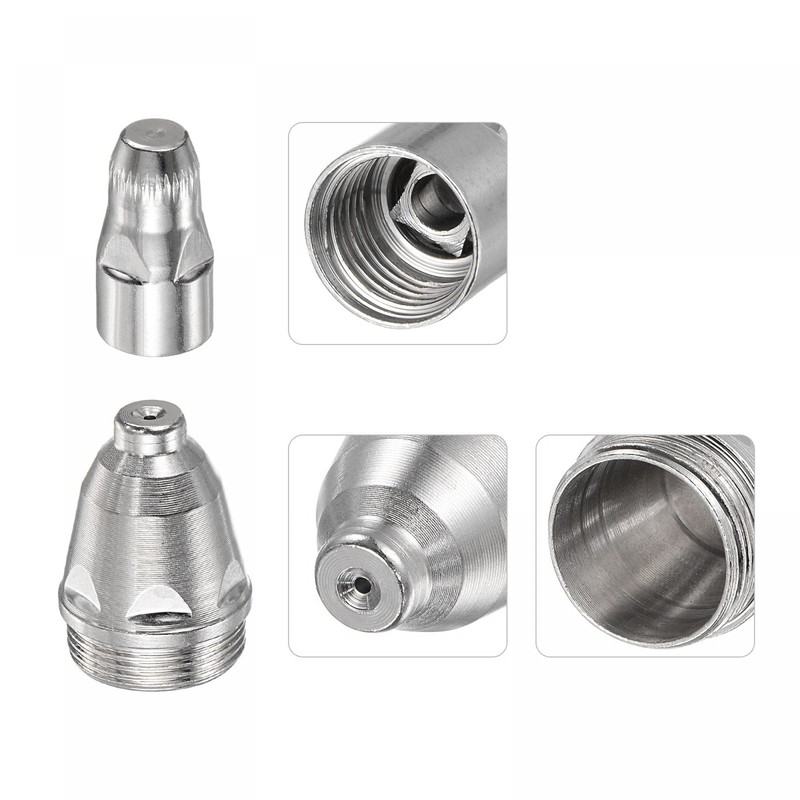 sourcing map 1.1mm P80 Electrode Plasma Cutting Consumable Cutter Torch