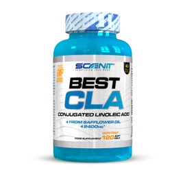 CLA Capsules - Scenit Best CLA - CLA Conjugated Linoleic Acid - Conjugated Linoleic Acid CLA - 120 Gel Capsules (Softgels)