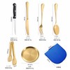 Hawk Zing Multi-functional Equipment Set, Camping Cooking Utensil Set, Compact,