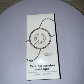 Unbranded Portable Mini Electric EMS Neck Back Massager Cervical Massage Patch Stimulator