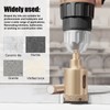 12Pcs Diamond Hole Saw Kit Carbon Steel 6 to 35mm