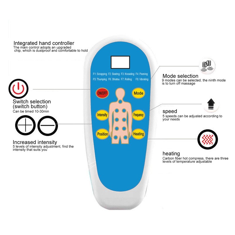 Knee Pads Electric Heating Brace Paint Relief Moxibustion Warmer Leg