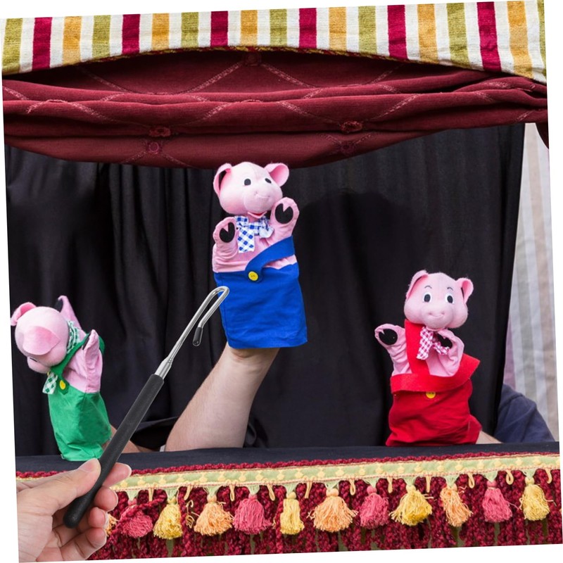 Garneck Adjustable Puppet Hand Rods - Telescopic Puppet Arm Control