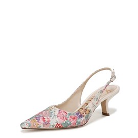 Sam Edelman Women's Bianka Sling Pump, Summer Rose Multi, 8.5