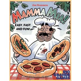 Rio Grande Games Mamma Mia