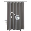 12PCS Shower Curtain Hooks Rings for Bathroom, Stainless Steel Rust